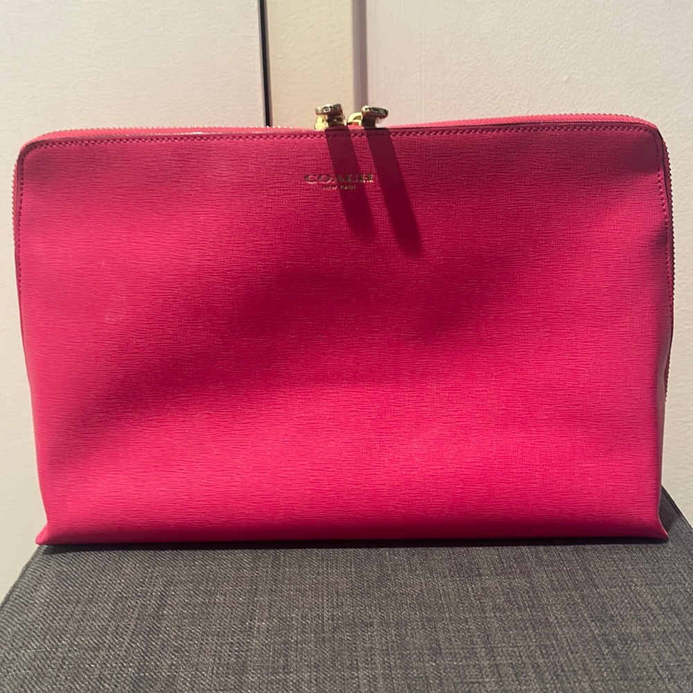 Coach XL Cosmetics Bag